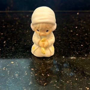 Vintage 1992 Sugar Town Grandfather Christmas Porcelain Figurine
